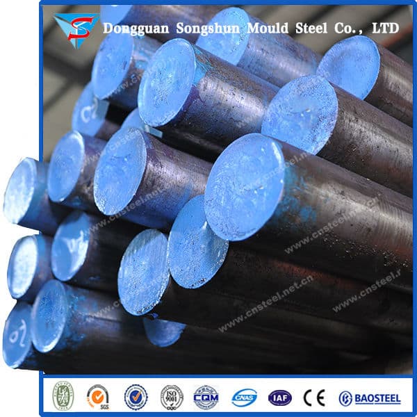 DIN 1-2080 Mould Steel bar 1-2080 steel suppl